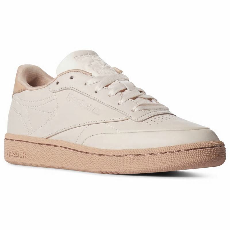 Tenisi Reebok Club C 85 Dama Roz/Rosii Romania ZC1057SD